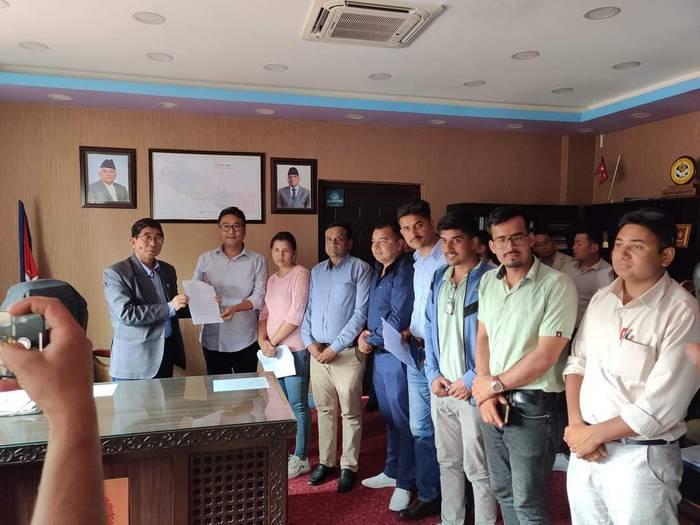 शैक्षिक संस्थामा तालाबन्दी नगर्ने विद्यार्थी संगठनको प्रतिबद्धता